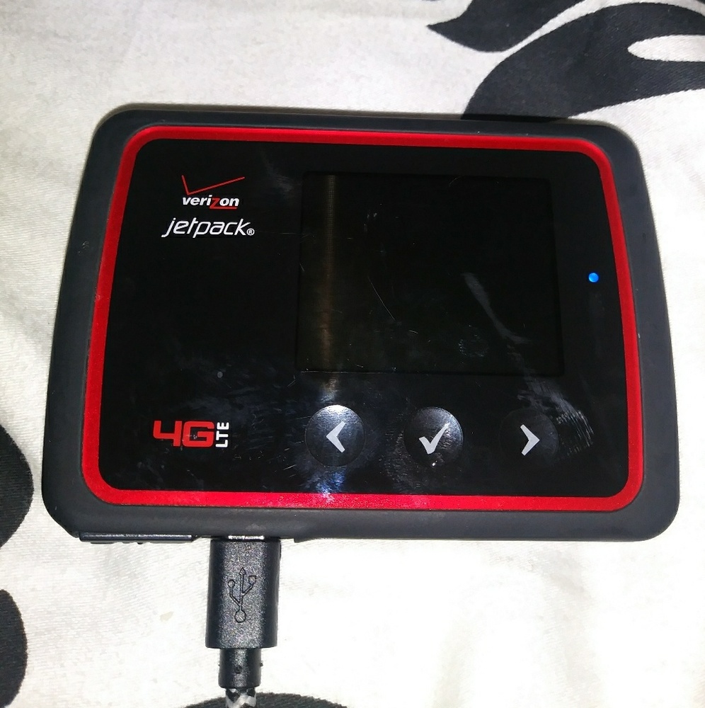 Verizon jetpack MiFi hotspot